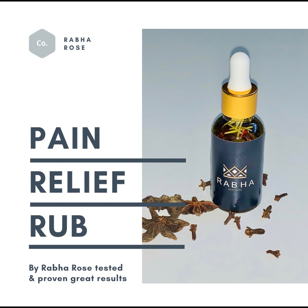 COPY - COPY - Pain relief rub oil